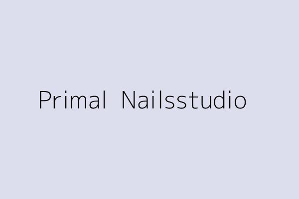 Primal  Nailsstudio